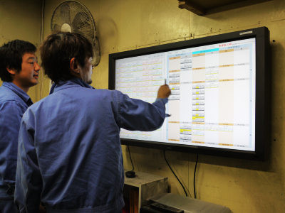 生産管理システムFUSE(フューズ)の事例 作業進捗の見える化で納期遅れを削減！